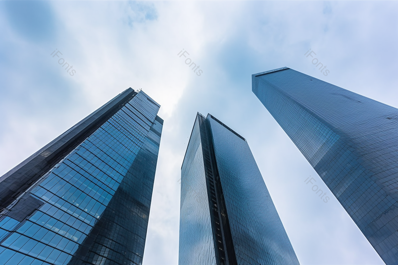 蓝色城市建筑摄影图,高清,摄影图,摄影图片,图片大全,摄影图免费下载
